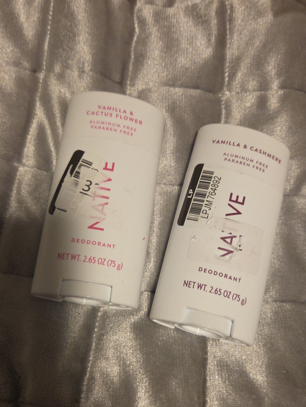 Native Deodorant Duo